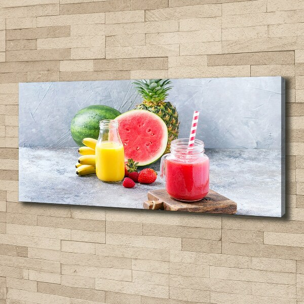 Foto quadro su tela Cocktail di frutta