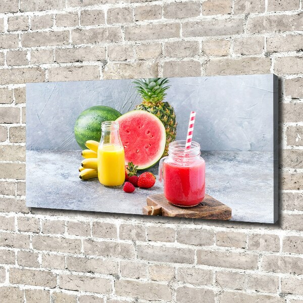 Foto quadro su tela Cocktail di frutta