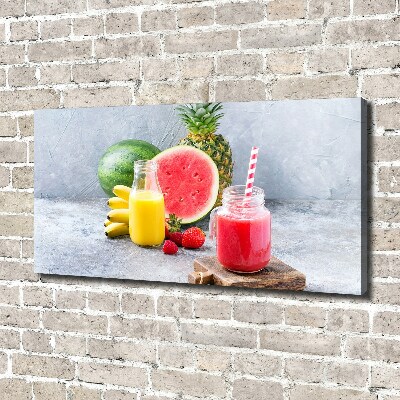 Foto quadro su tela Cocktail di frutta