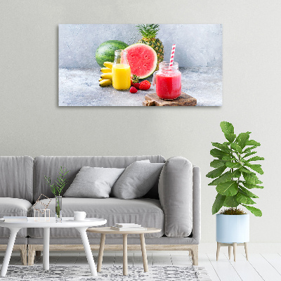 Foto quadro su tela Cocktail di frutta