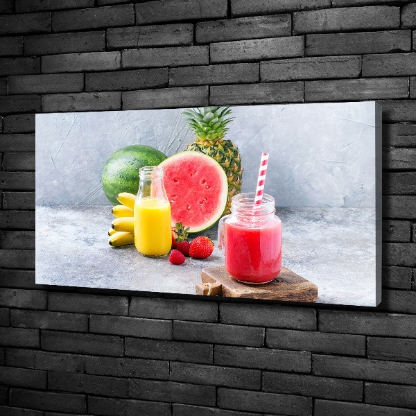 Foto quadro su tela Cocktail di frutta