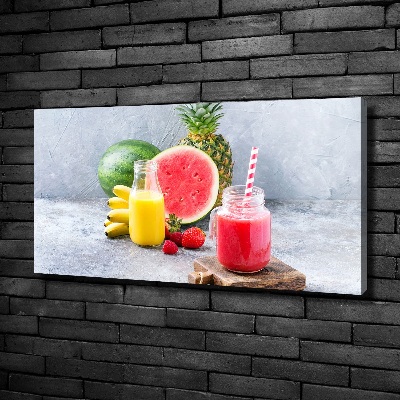Foto quadro su tela Cocktail di frutta