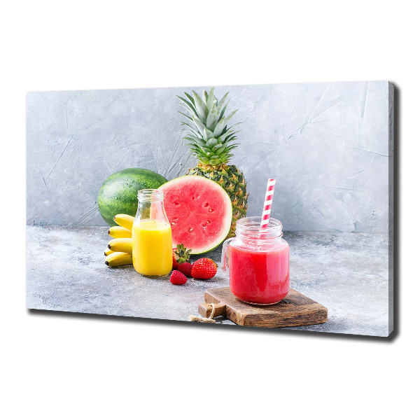 Foto quadro su tela Cocktail di frutta