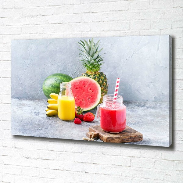 Foto quadro su tela Cocktail di frutta
