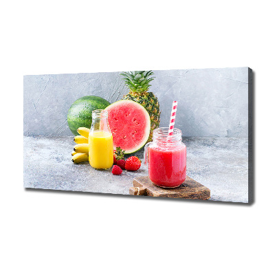Foto quadro su tela Cocktail di frutta
