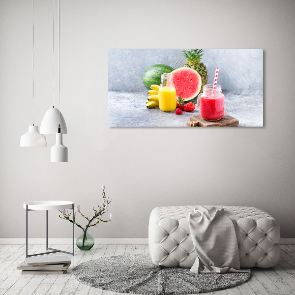 Foto quadro su tela Cocktail di frutta