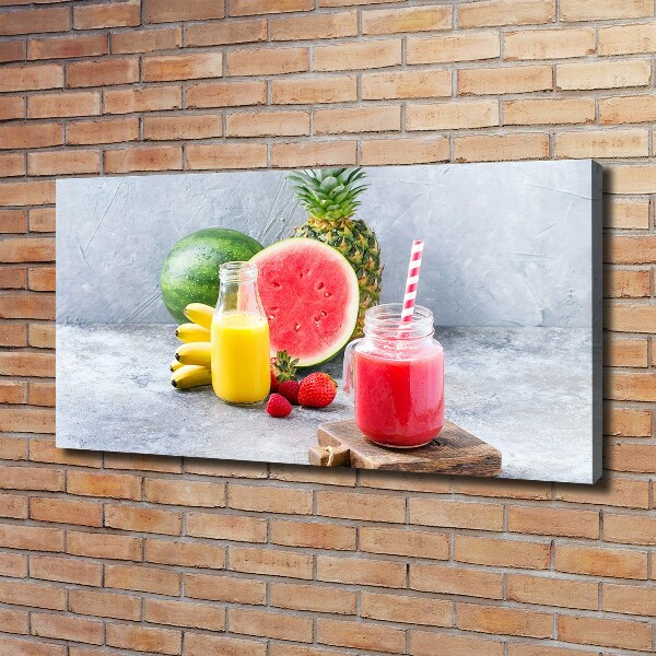 Foto quadro su tela Cocktail di frutta