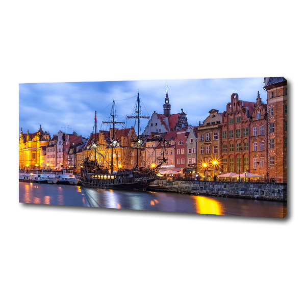 Foto quadro su tela Danzica, Polonia