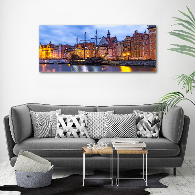 Foto quadro su tela Danzica, Polonia