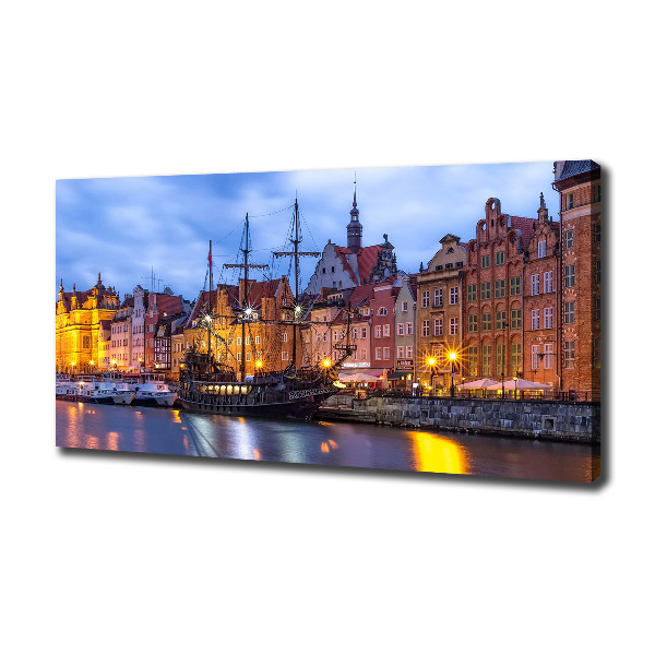 Foto quadro su tela Danzica, Polonia