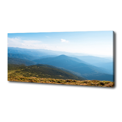 Foto quadro su tela Parco nazionale dei Tatra