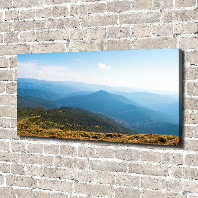 Foto quadro su tela Parco nazionale dei Tatra