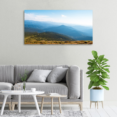 Foto quadro su tela Parco nazionale dei Tatra