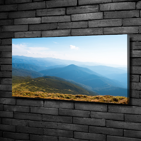 Foto quadro su tela Parco nazionale dei Tatra