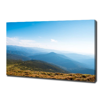 Foto quadro su tela Parco nazionale dei Tatra