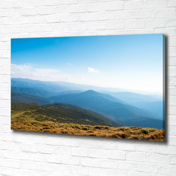 Foto quadro su tela Parco nazionale dei Tatra