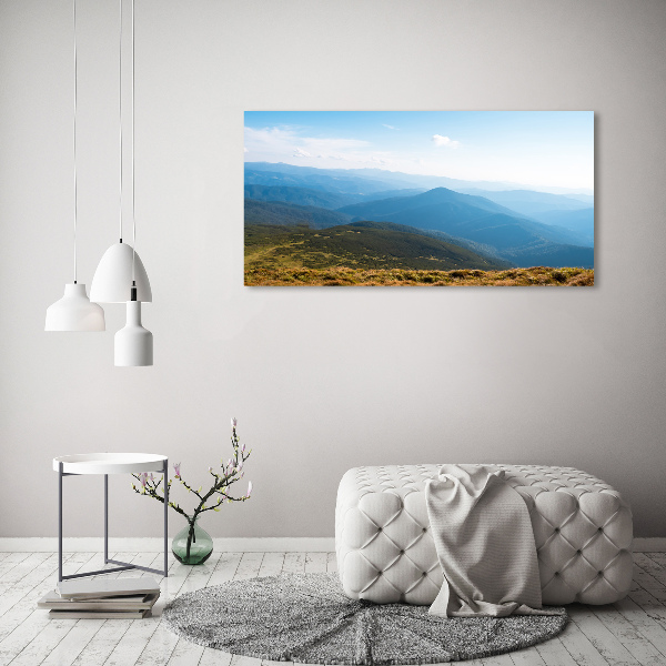 Foto quadro su tela Parco nazionale dei Tatra