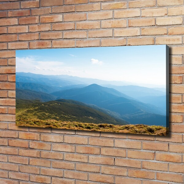 Foto quadro su tela Parco nazionale dei Tatra