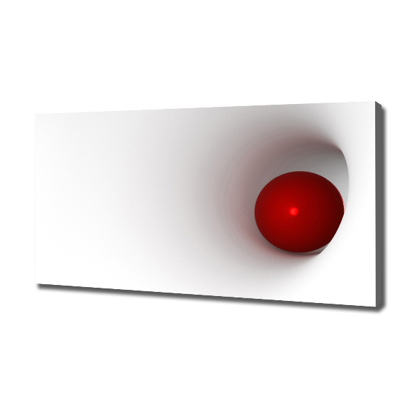 Quadro stampa su tela Sfera astratta