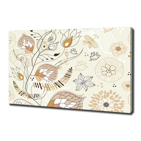 Quadro stampa su tela Ornamenti