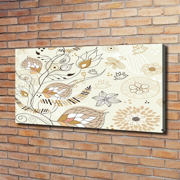 Quadro stampa su tela Ornamenti