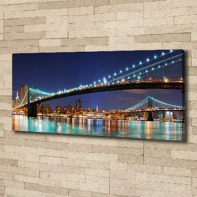 Foto quadro su tela Manhattan, New York