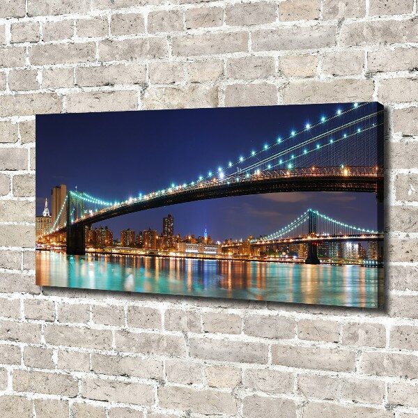 Foto quadro su tela Manhattan, New York
