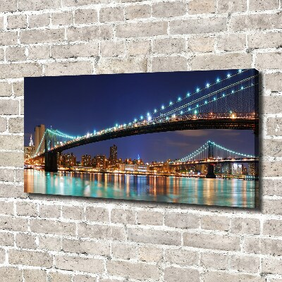 Foto quadro su tela Manhattan, New York
