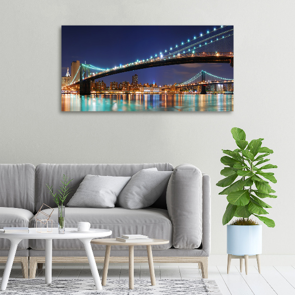 Foto quadro su tela Manhattan, New York