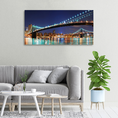 Foto quadro su tela Manhattan, New York