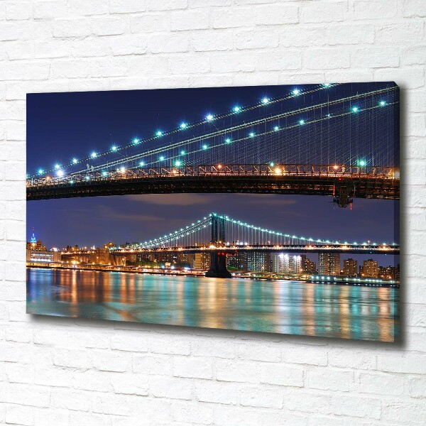 Foto quadro su tela Manhattan, New York
