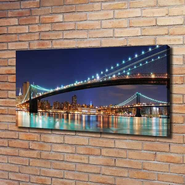 Foto quadro su tela Manhattan, New York