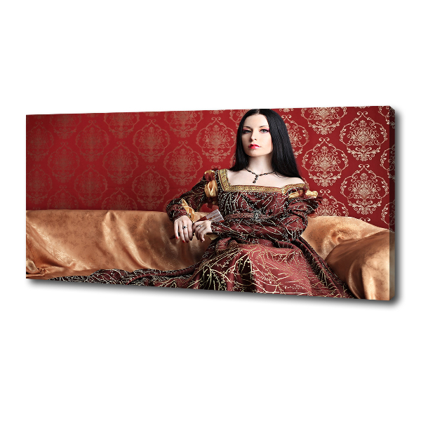 Quadro su tela Medioevo