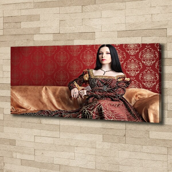 Quadro su tela Medioevo