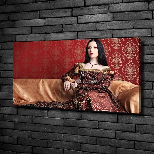 Quadro su tela Medioevo