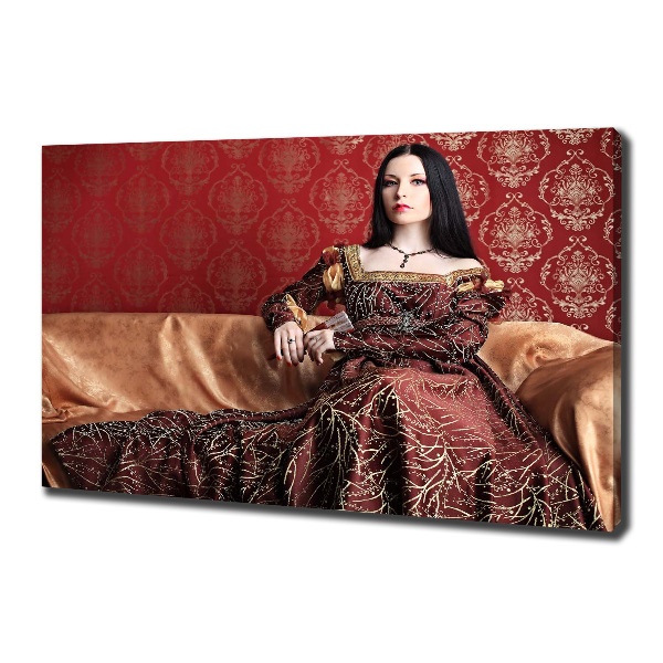 Quadro su tela Medioevo