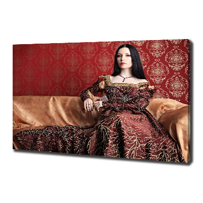 Quadro su tela Medioevo