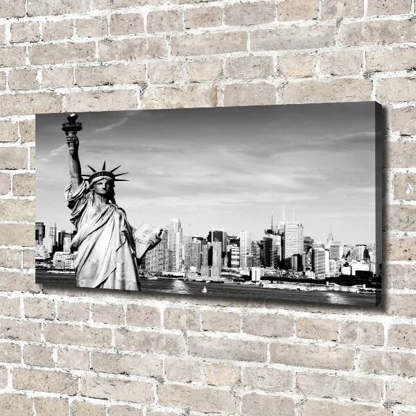 Foto quadro su tela Statua della Libertà