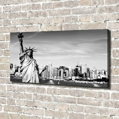 Foto quadro su tela Statua della Libertà