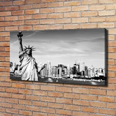 Foto quadro su tela Statua della Libertà