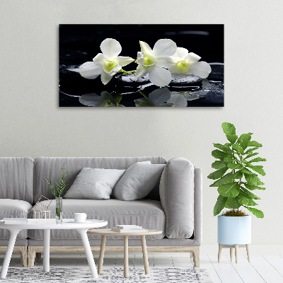 Foto quadro su tela Orchidea