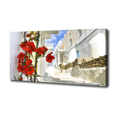 Quadro su tela Mykonos, Grecia