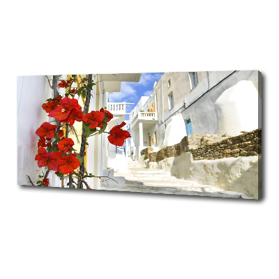 Quadro su tela Mykonos, Grecia