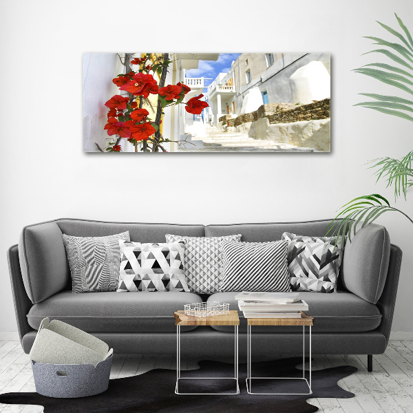 Quadro su tela Mykonos, Grecia