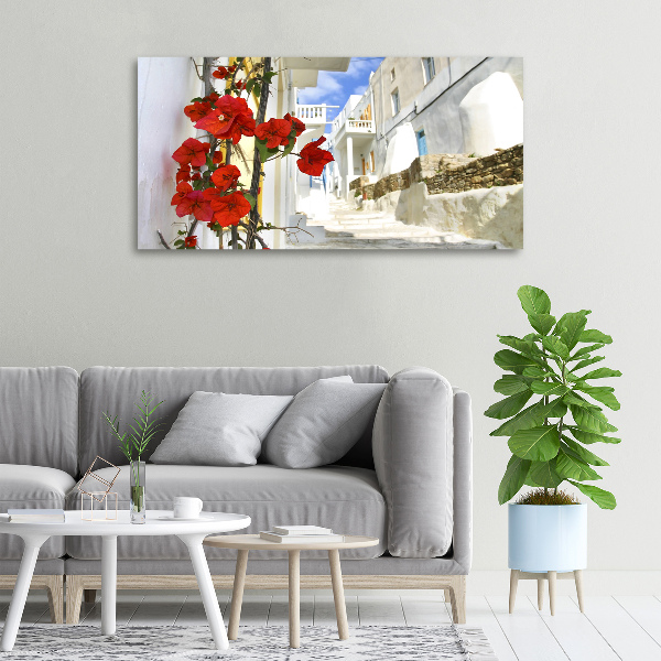 Quadro su tela Mykonos, Grecia