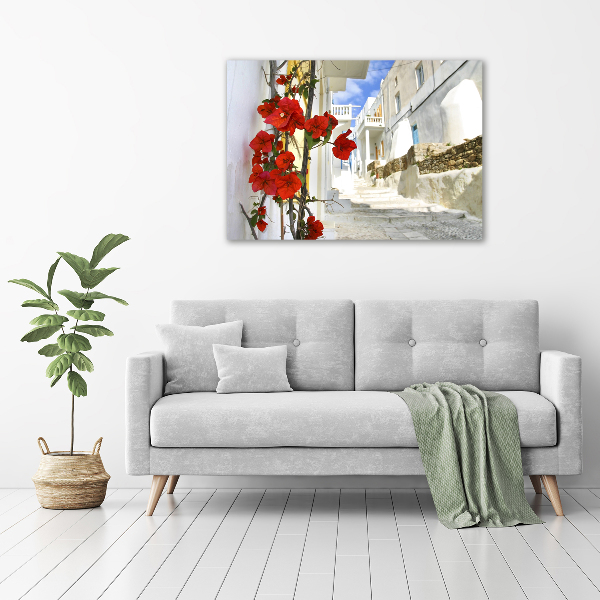 Quadro su tela Mykonos, Grecia