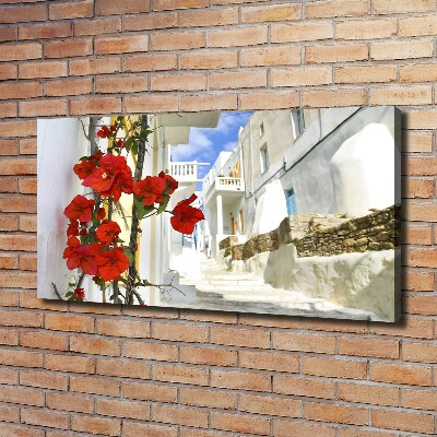 Quadro su tela Mykonos, Grecia