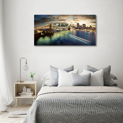 Foto quadro su tela Manhattan, New York