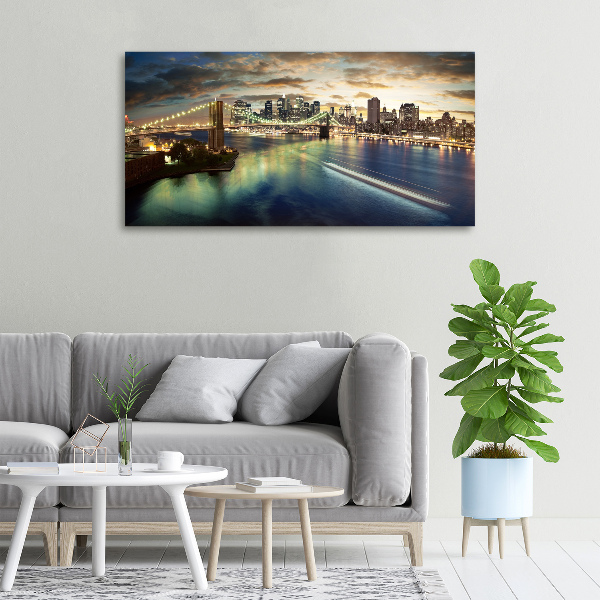 Foto quadro su tela Manhattan, New York