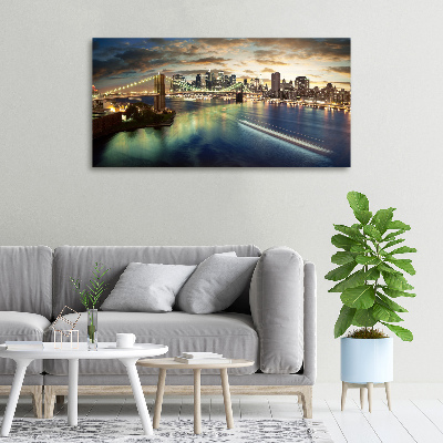 Foto quadro su tela Manhattan, New York